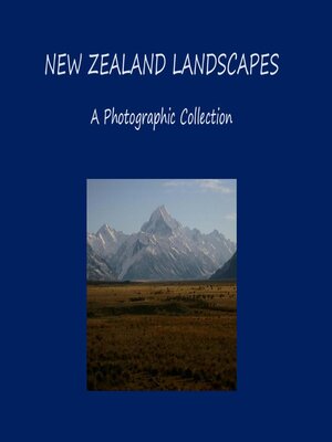 cover image of New Zealand Landscapes